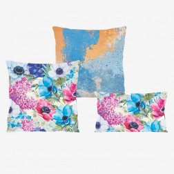 Trio Promocional - Almofada Linho - Estampa Digital 61